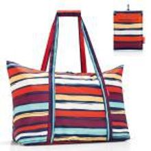 Reisenthel Сумка складная Mini maxi travelbag artist stripes арт. AG3058