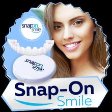 SNAP-ON SMILE - съемные виниры для красивой улыбки
