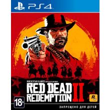 Red Dead Redemption II (PS4) русская версия