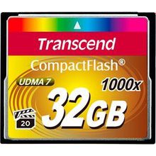 Карта памяти CF 32GB Transcend 1000х