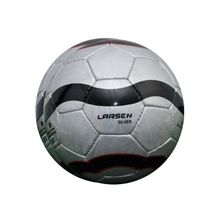 Larsen Мяч футбольный Larsen Lux silver