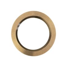 Контргайка Ду-32, RDT, резьба G1 1 4", латунь, с ребордой, 32040