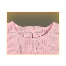 Радуга Блуза с кружевом д дев 10131 розовая