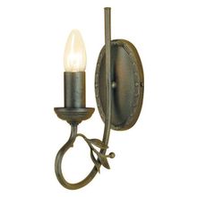 Elstead Lighting Бра Elstead Lighting Olivia OV1 BLK GOLD ID - 455554