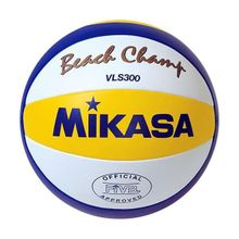 Мяч для пляжного волейбола MIKASA VLS300 Beach Champ р.5