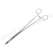 Корнцанг прямой 260 мм (Щ-67в), уп 10 шт, Россия