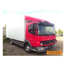 Продается Mercedes-Benz Atego 816 изотермический фургон