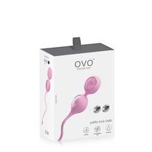 OVO Розовые вагинальные шарики L1A