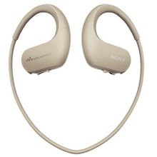 Sony NW-WS413CM Водонепроницаемый MP3 плеер (бежевый)