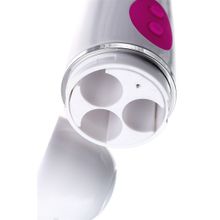 Розовый вибратор A-Toys Nixy - 23 см. Розовый