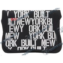 Чехол BUILT "Neoprene Envelope A-LEPAD-BBD" для Apple iPad 9.7", черный, с рисунком [112548]