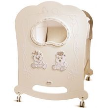 Feretti 65х125 см Oblo Majesty Brillante ivory