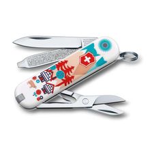 Victorinox Нож-брелок VICTORINOX Classic 0.6223.L1510