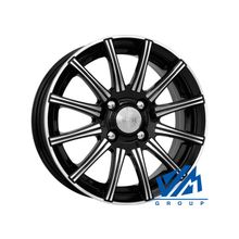КиК Сиеста 5.5x14 4 100.00 ET40.0 d56.6 Алмаз чёрный
