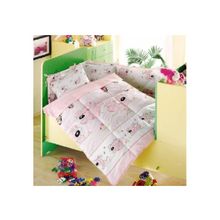 Altinbasak Детское постельное белье Sevimli Цвет: Розовый