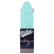 Круизер пластиковый Ridex Minty 22x6 Abec-7 Chrome