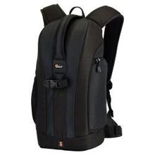 рюкзак для фотоаппарата Lowepro Flipside 200, черный, 17.8x12.6x38см