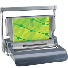 Переплетчик (брошюровщик) Fellowes QUASAR WIRE на металлическую пружину (FS-52241)