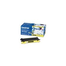 Картридж BROTHER TN-135Y (MFC-9440CN HL-4040CN HL-4050CDN) 4000 копий, желтый, оригинал