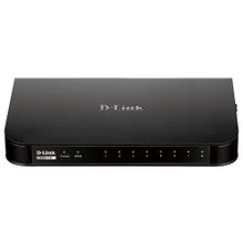 Межсетевой экран D-Link DSR-150 с поддержкой VPN, 1 портом WAN + 8 портами LAN 10 100Base-TX