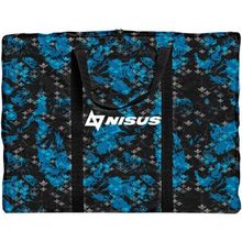 Nisus Набор мебели (АЛЮМ), стол+4табурета (21407+21124) SHARK (N-FS-21407+21124AS) NISUS