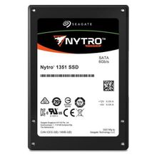 Твердотельный накопитель Seagate Nytro 3840 GB (XA3840LE10063) 560 535MBs, 45000 IOPS, 3D TLC, SATA-III