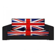 Диван Британский флаг 7 флок фото-принт 120 ППУ