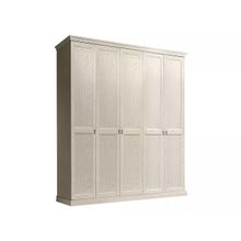 Ярцево Шкаф 5-и дв.(без зеркал) для платья и белья Венеция ВНШ2 5 дуб седан ID - 313071