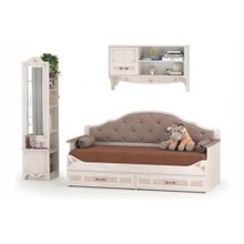 Моби Детская модульная Флоренция 9 Ясень Анкор светлый