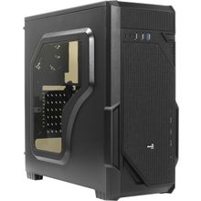 Корпус   Miditower Aerocool   Vs-1  Window    ATX  без БП