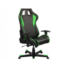 Компьютерное кресло DXRACER OH FE08 NE черный зеленый FORMULA