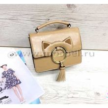 Сумка Sammao Ушки бежевая