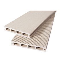 Доска террасная из ДПК SEQUOIA WHITEWOOD 3 м Белая