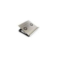 Подставка охлаждающая KS-IS Stalum (KS-025) до 17, 4*USB2.0, 8 уровней регулировки, 2 * 70mm FAN, Black
