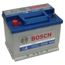 Аккумулятор автомобильный Bosch S4 006 6СТ-60 прям. 242x175x190