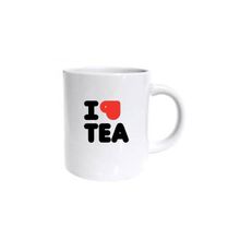 Кружка I love tea (люблю погорячее)