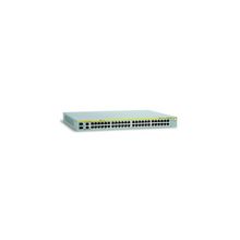 Allied Telesis at-8000s 48poe  48port stackable managed 2*10 100 1000t  sfp combo