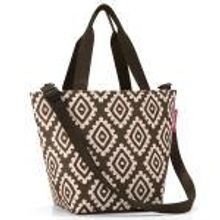 Reisenthel Сумка shopper xs diamonds mocha арт. ZR6039