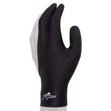Перчатка Laperti Velcro черная M