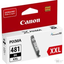 Canon CLI-481XXL BK 1993C001 Картридж для PIXMA TS6140 TS8140 TS9140 TR8540, 6360 стр. чёрный