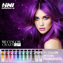 Люминесцентный гель-краситель для волос прямого действия Be Hair Color Crazy 12 Minute 150мл