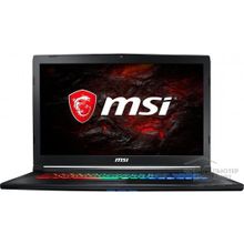 MicroStar MSI GP72M 7REX-1206XRU Leopard Pro 9S7-1799D3-1206 black 17.3"