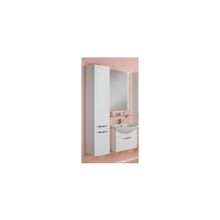 Акватон Мебель для ванной Ария 65 (белый) - Набор мебели стандартный (зеркало, полка, раковина, тумба-умывальник, шкаф-колонна)