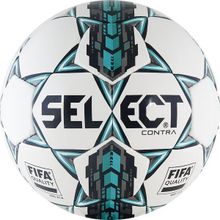 Мяч футбольный SELECT Contra FIFA р.5 арт.812317-002