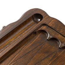 Нарды резные "Лев" с ручкой