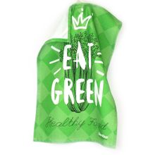 Полотенца: Полотенце кухонное Daribo Eat green, 50x70 см DA71241