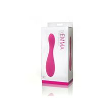 Topco Sales Розовый вибратор UltraZone Emma 6X Silicone Vibrator - 20 см. (розовый)