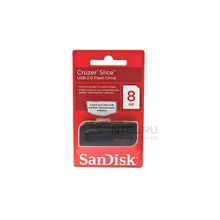 SDCZ37-008G-B35, CZ37 Cruzer Slice 8GB, Black, SanDisk