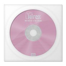 Диск DVD+RW MIREX 4,7 Gb 4x, в бумажном конверте (UL130022A4C)