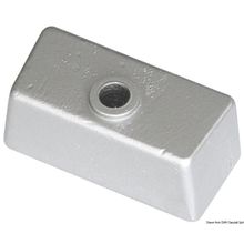 Osculati Aluminium cube anode, 43.317.21